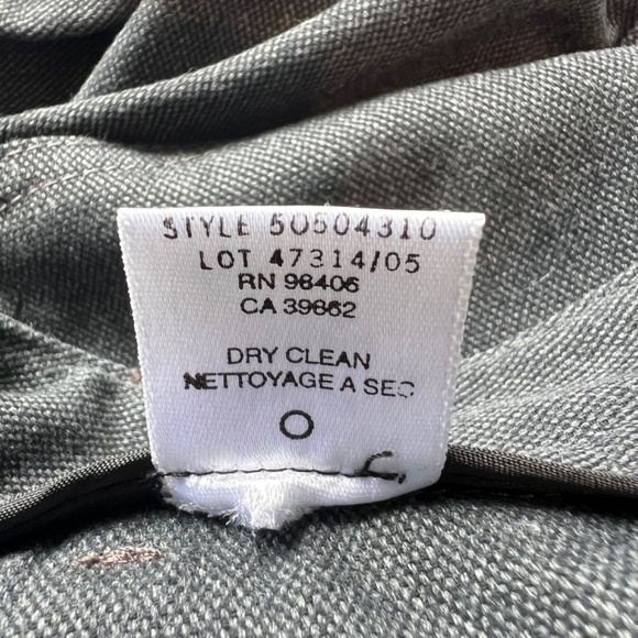 Theory fit flare denim skirt - Picture 8 of 8